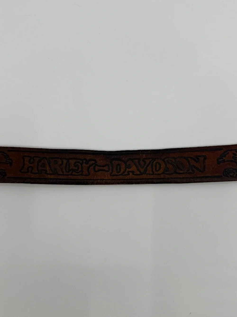 Harley-Davidson vintage hand